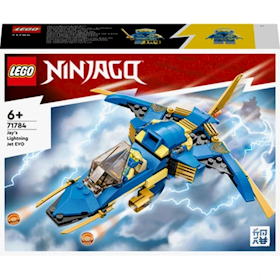 Constructor LEGO Ninjago Jay's Lightning Jet EVO 71784